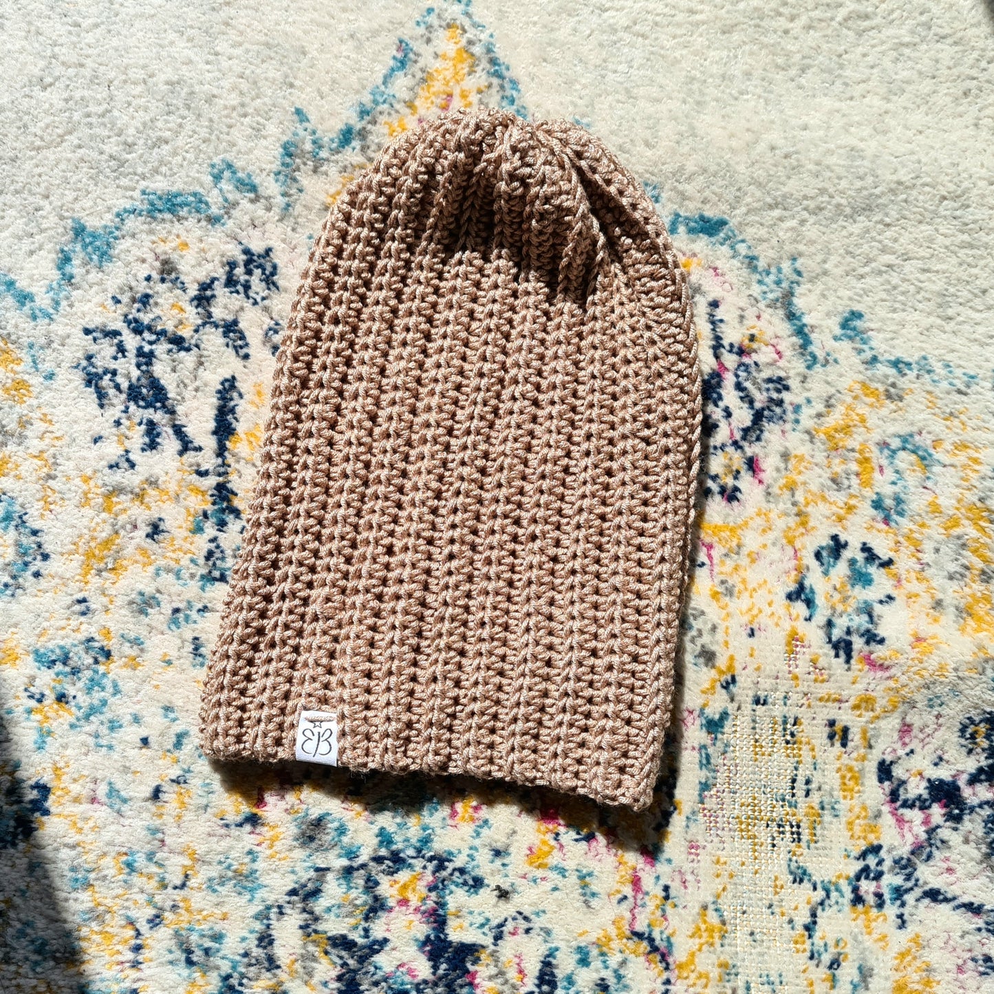 Handmade Crochet Bamboo Beanie
