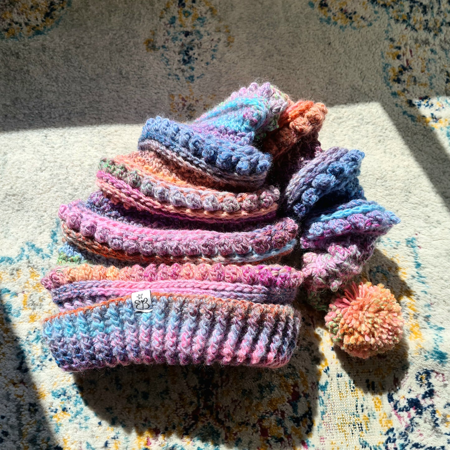 Handmade Crochet Fairy Beanie