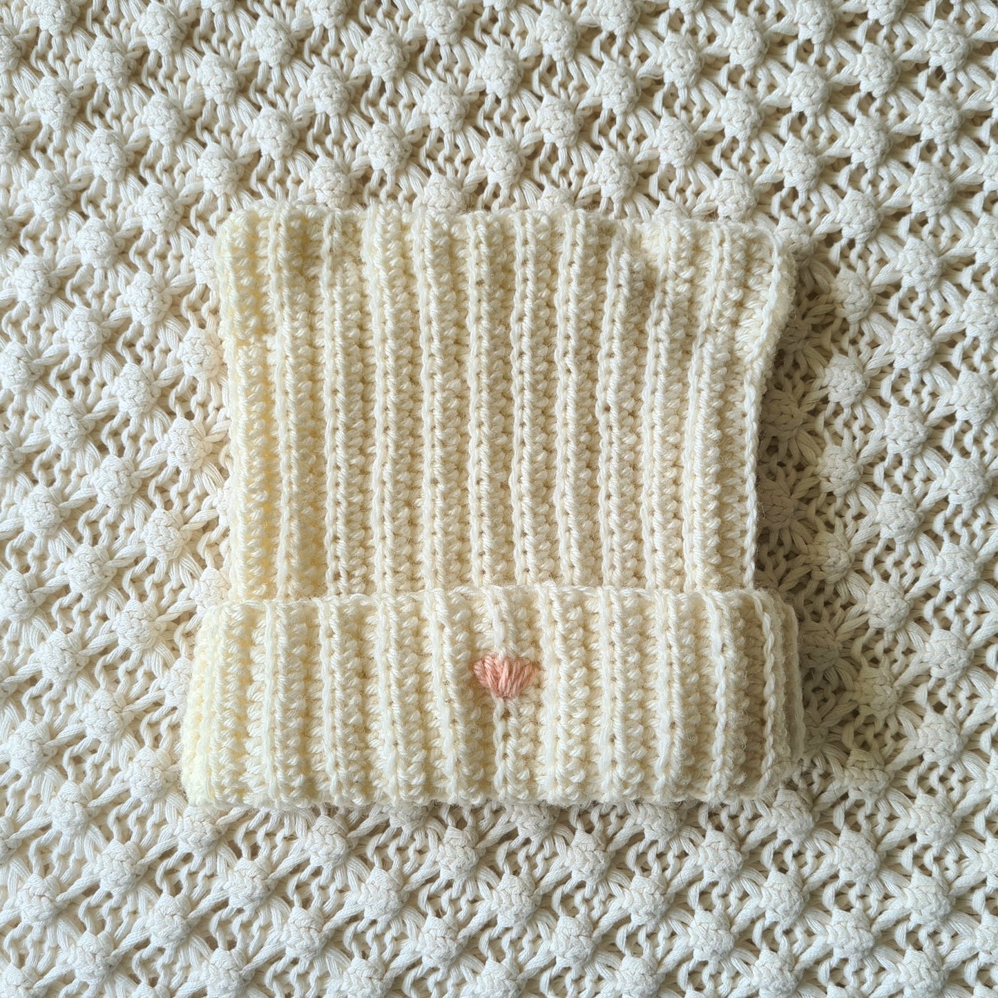 Crochet Cat Beanie
