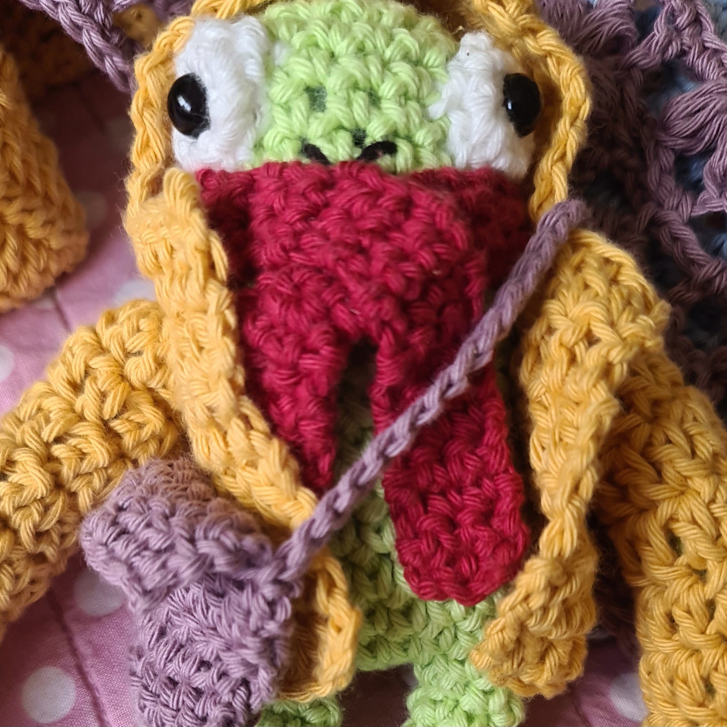 Rain Frog Crochet Pattern