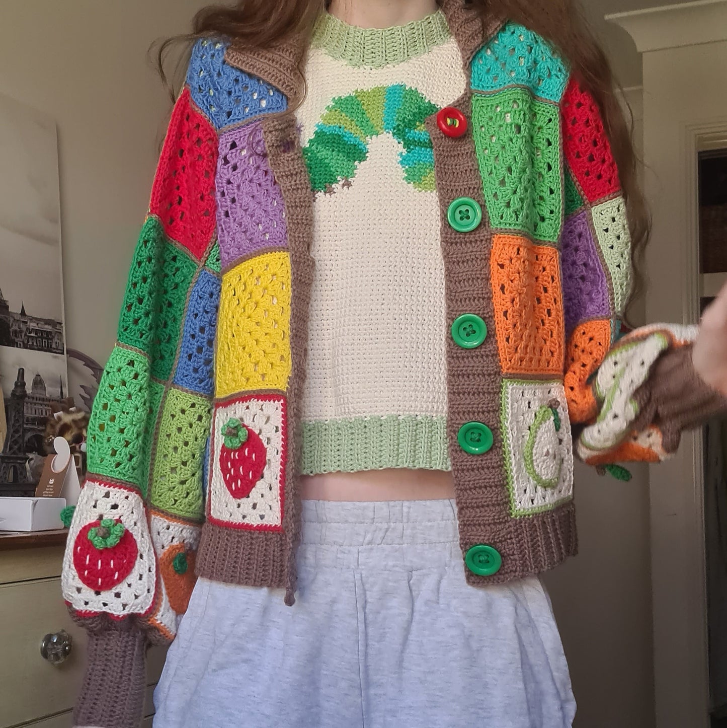 Caterpillar Jumper Crochet Pattern