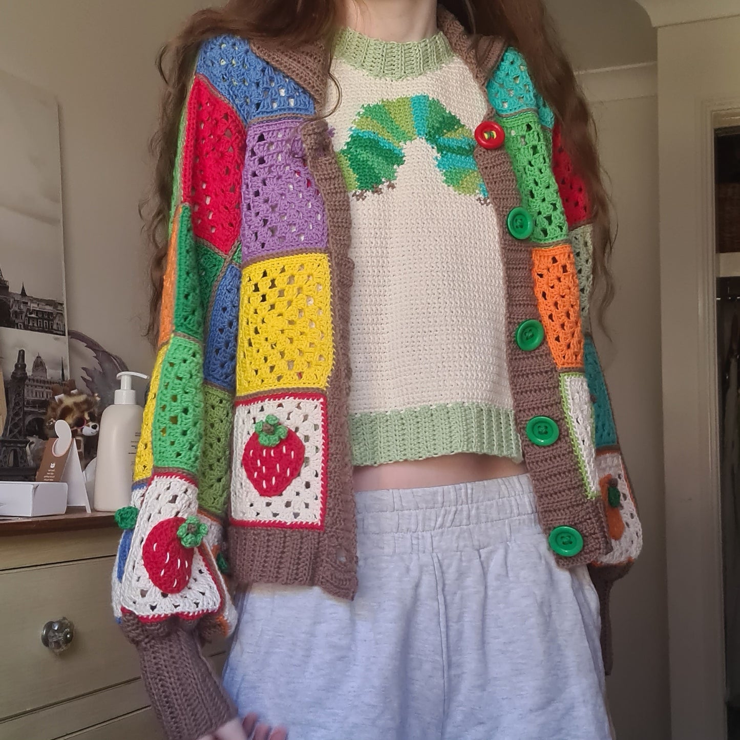 Caterpillar Jumper Crochet Pattern
