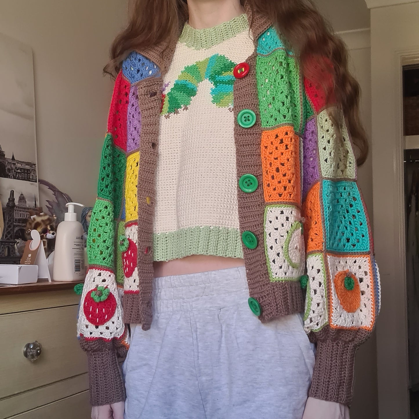 Caterpillar Jumper Crochet Pattern