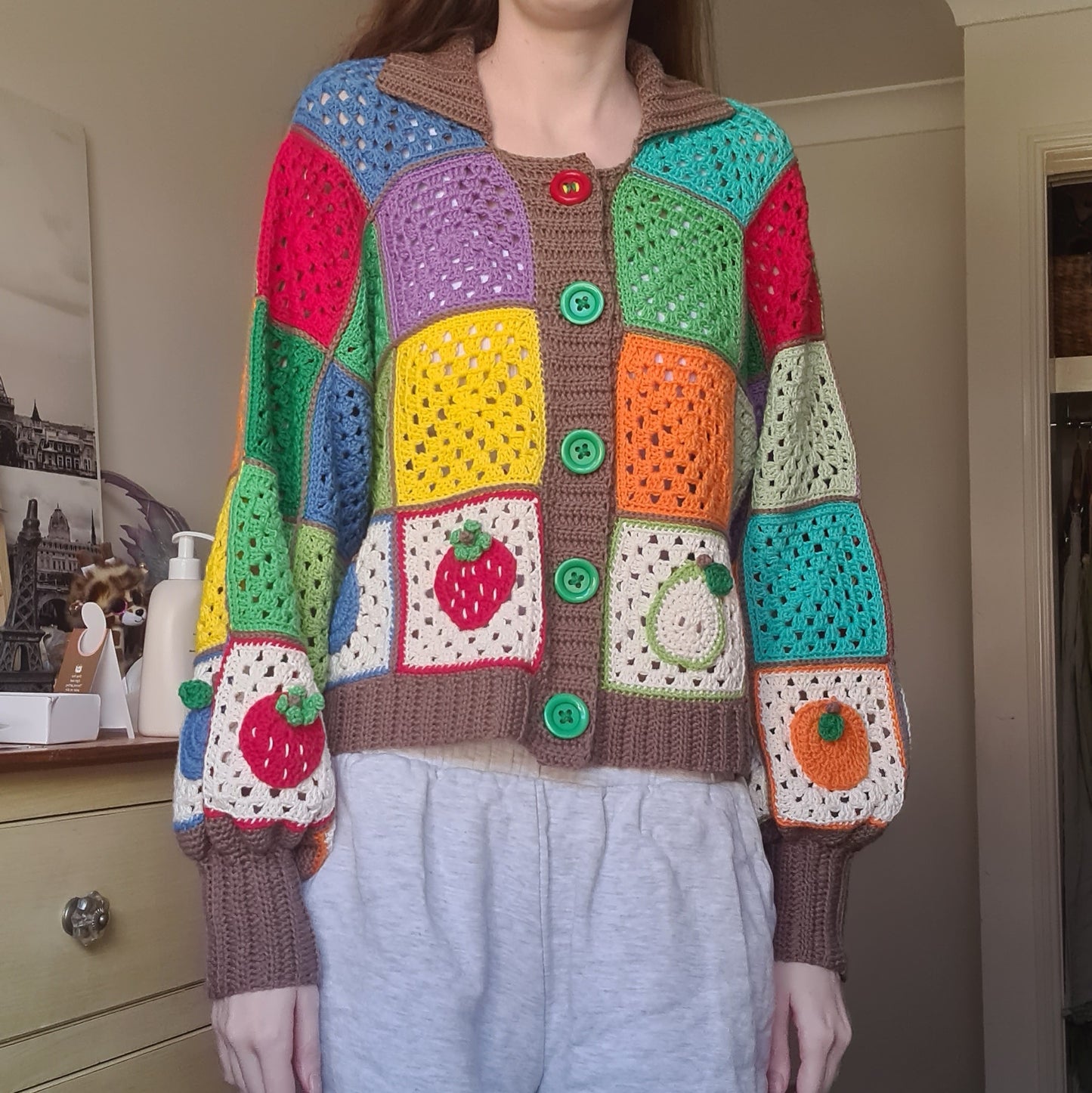 Caterpillar Jumper Crochet Pattern