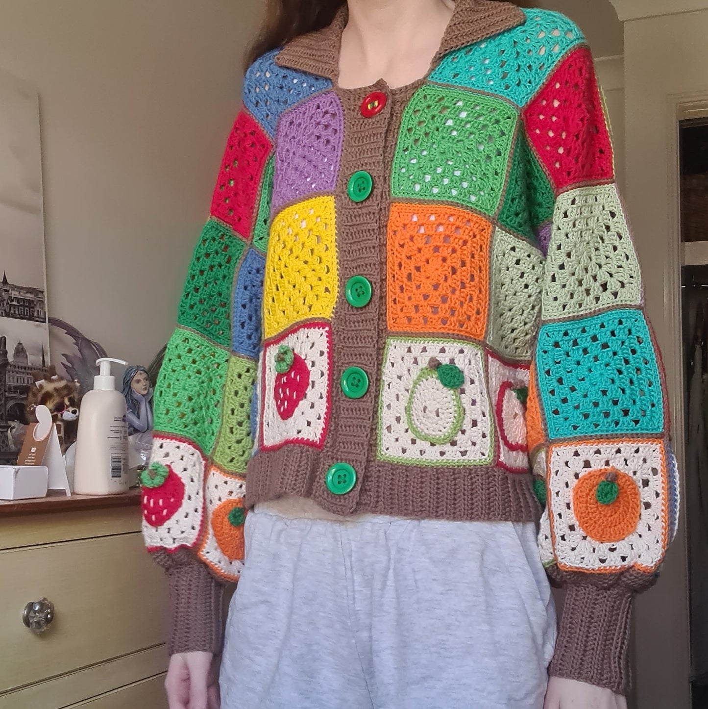 Caterpillar Jumper Crochet Pattern
