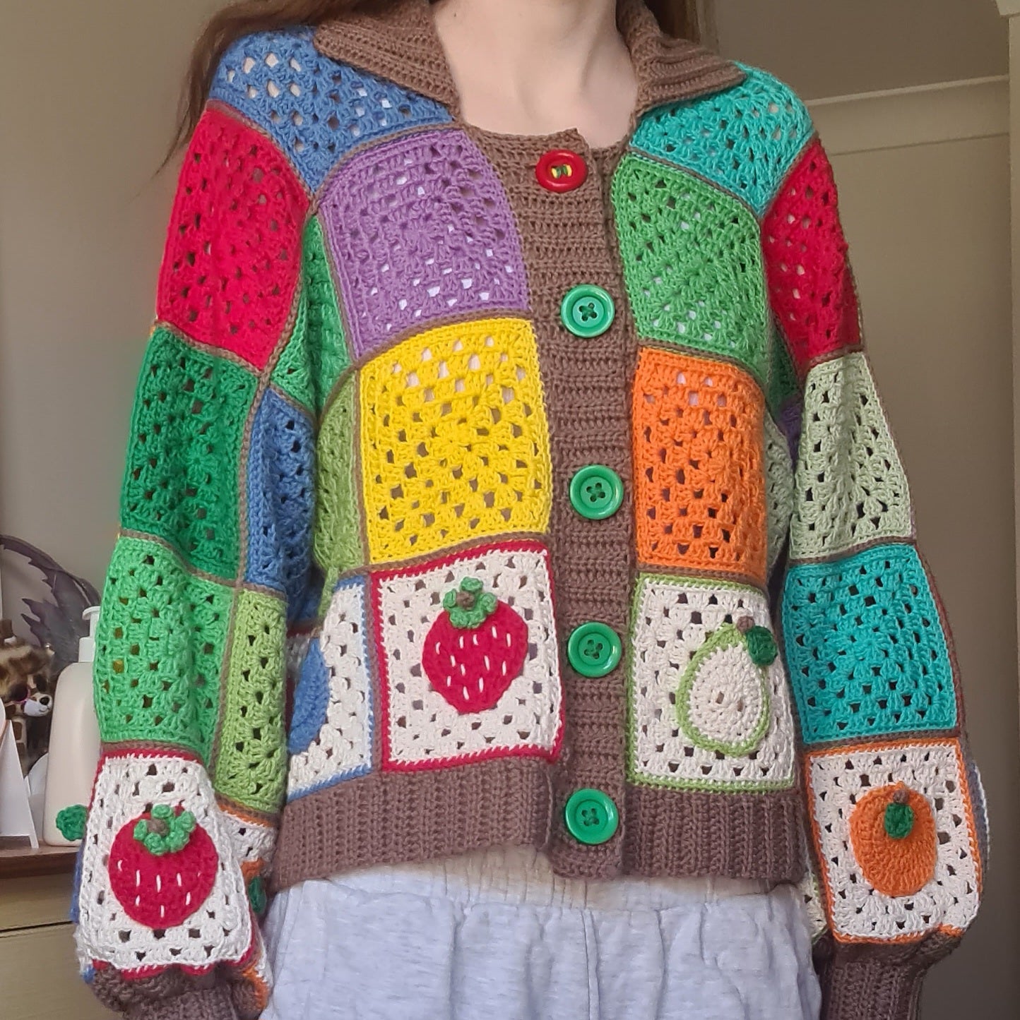 Caterpillar Jumper Crochet Pattern