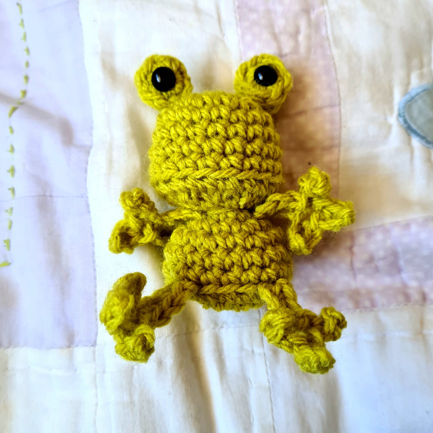 Little Crochet Frog Pattern