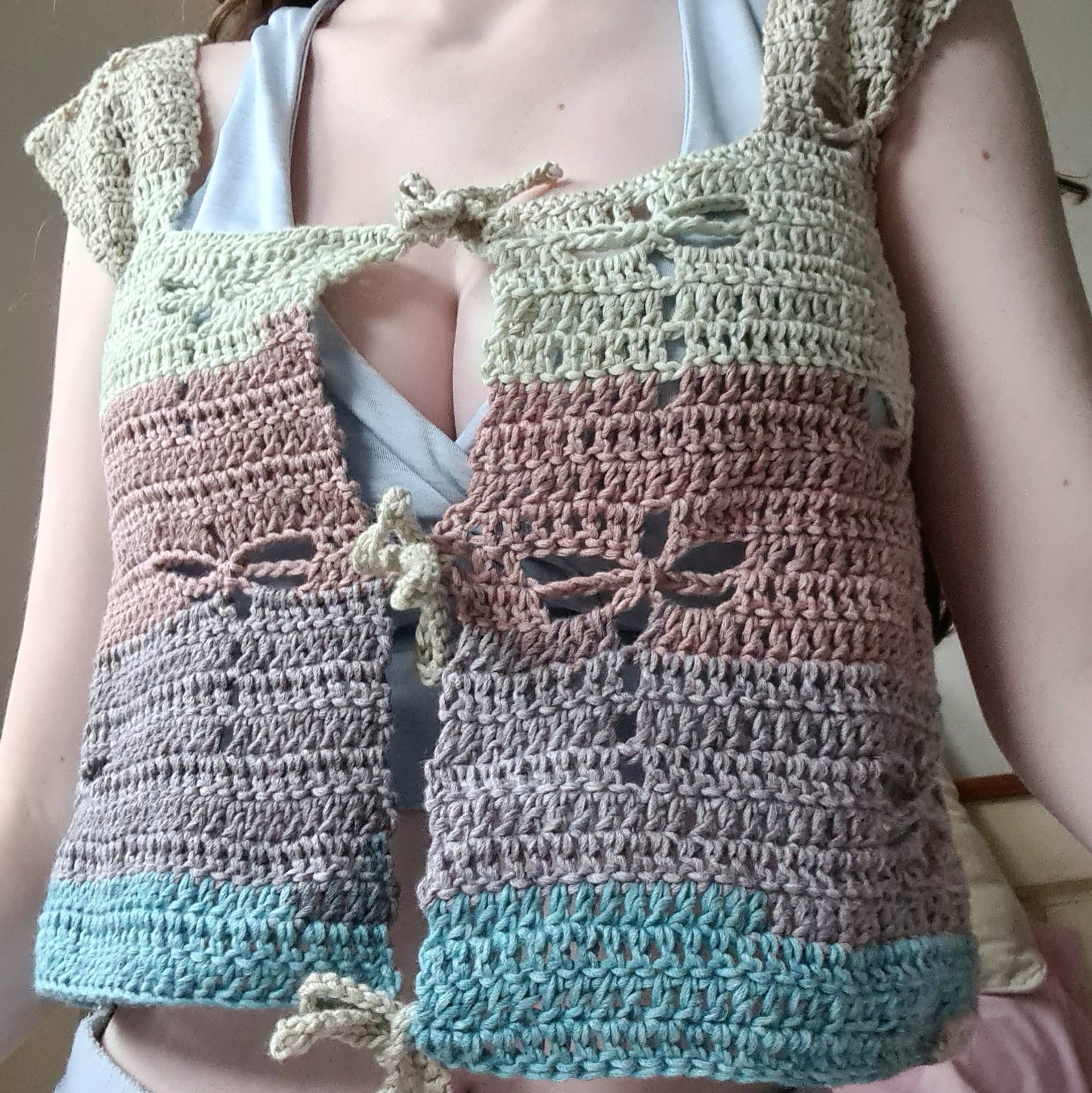 Dragonfly Top Crochet Pattern