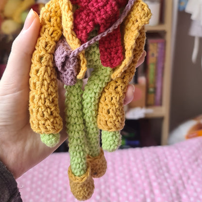 Rain Frog Crochet Pattern