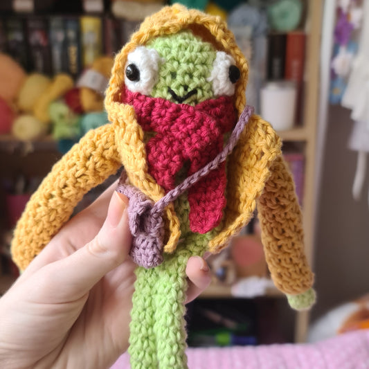 Rain Frog Crochet Pattern