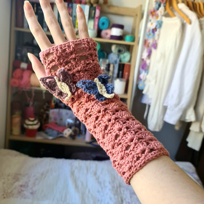Leslie Gloves Crochet Pattern