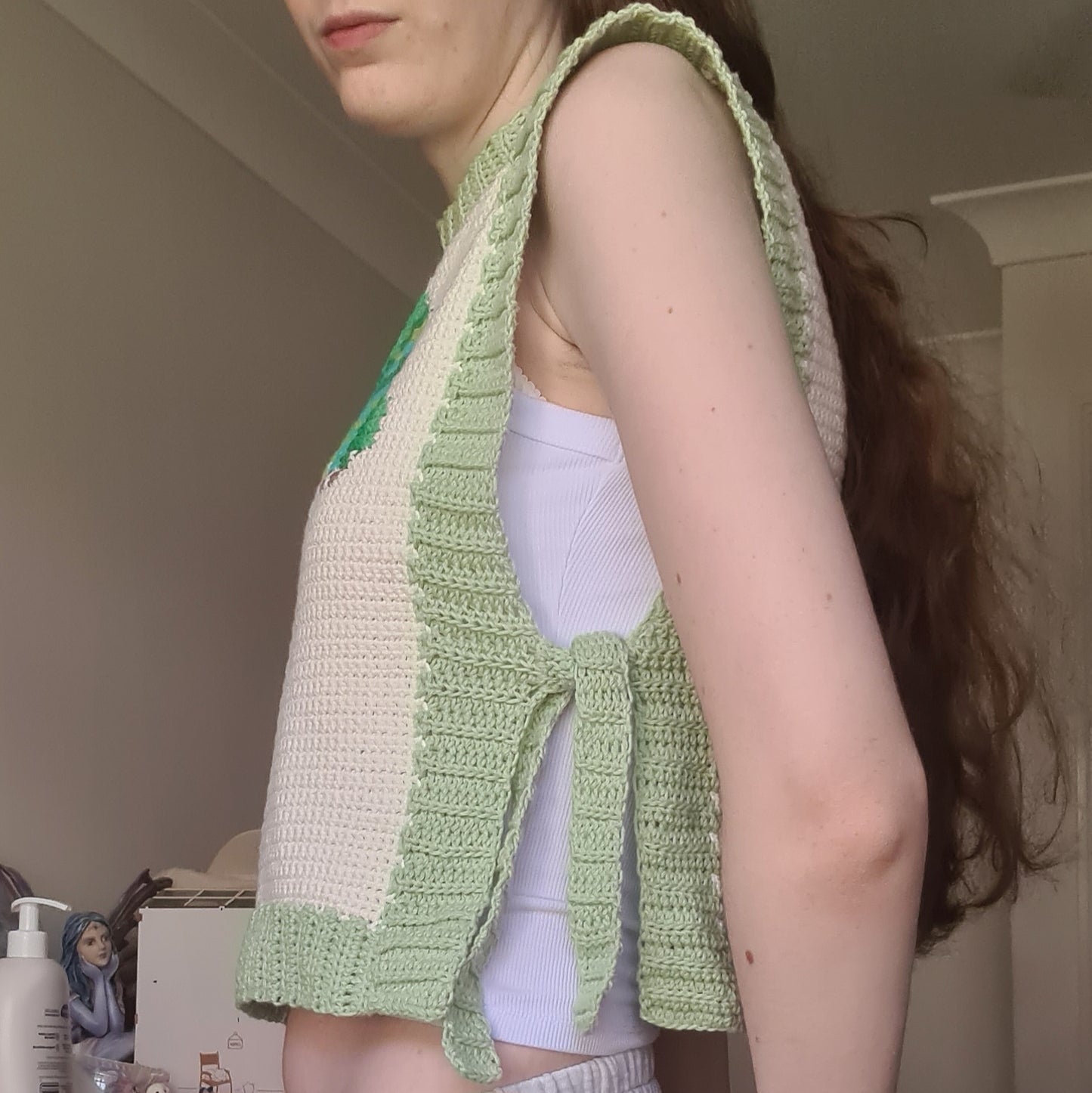 Caterpillar Vest Crochet Pattern