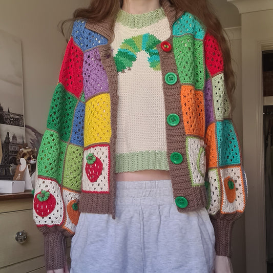 Caterpillar Jumper Crochet Pattern