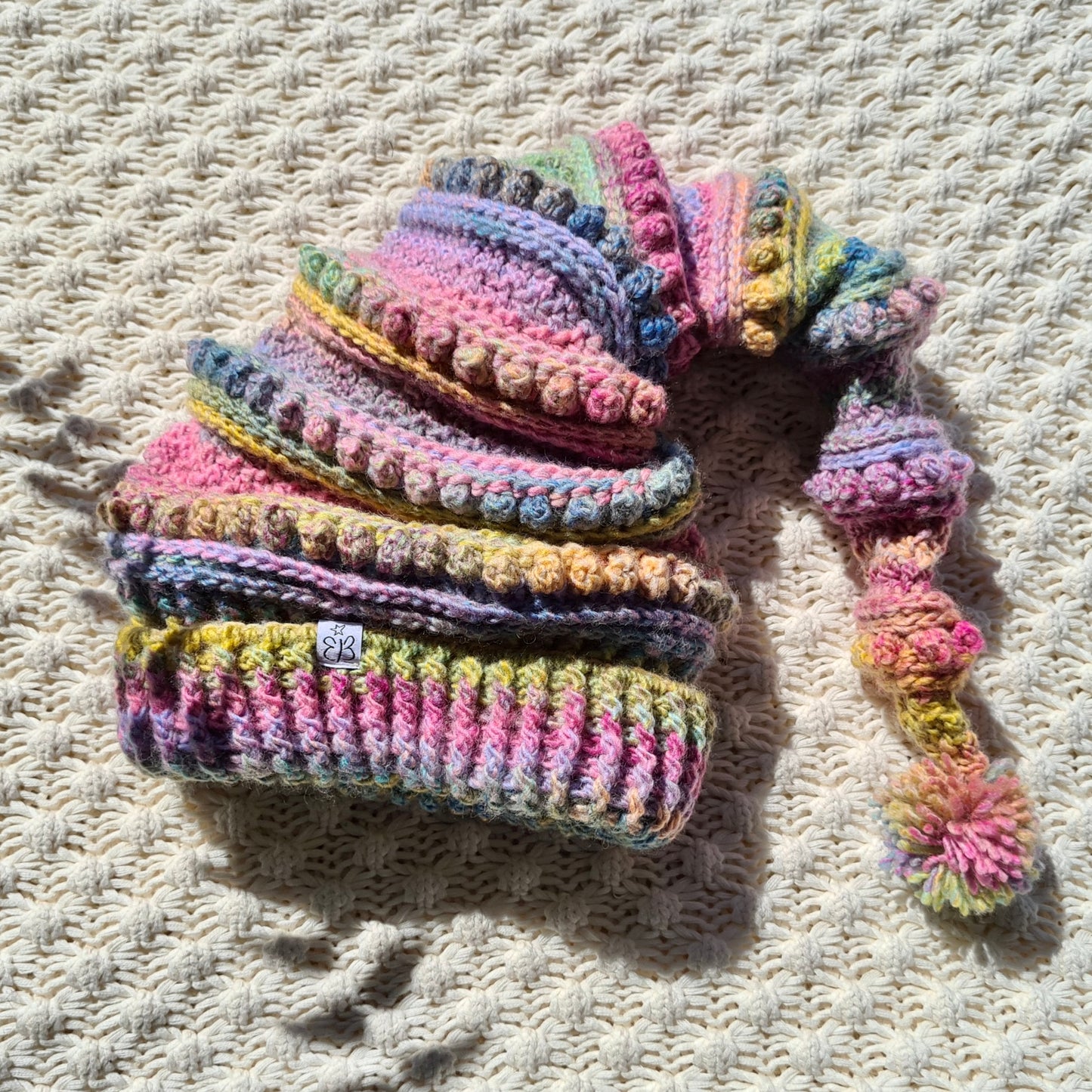 Handmade Crochet Fairy Beanie