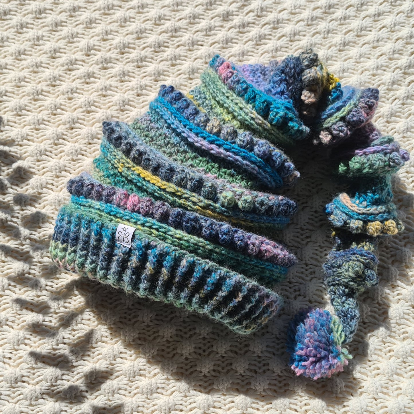 Handmade Crochet Fairy Beanie