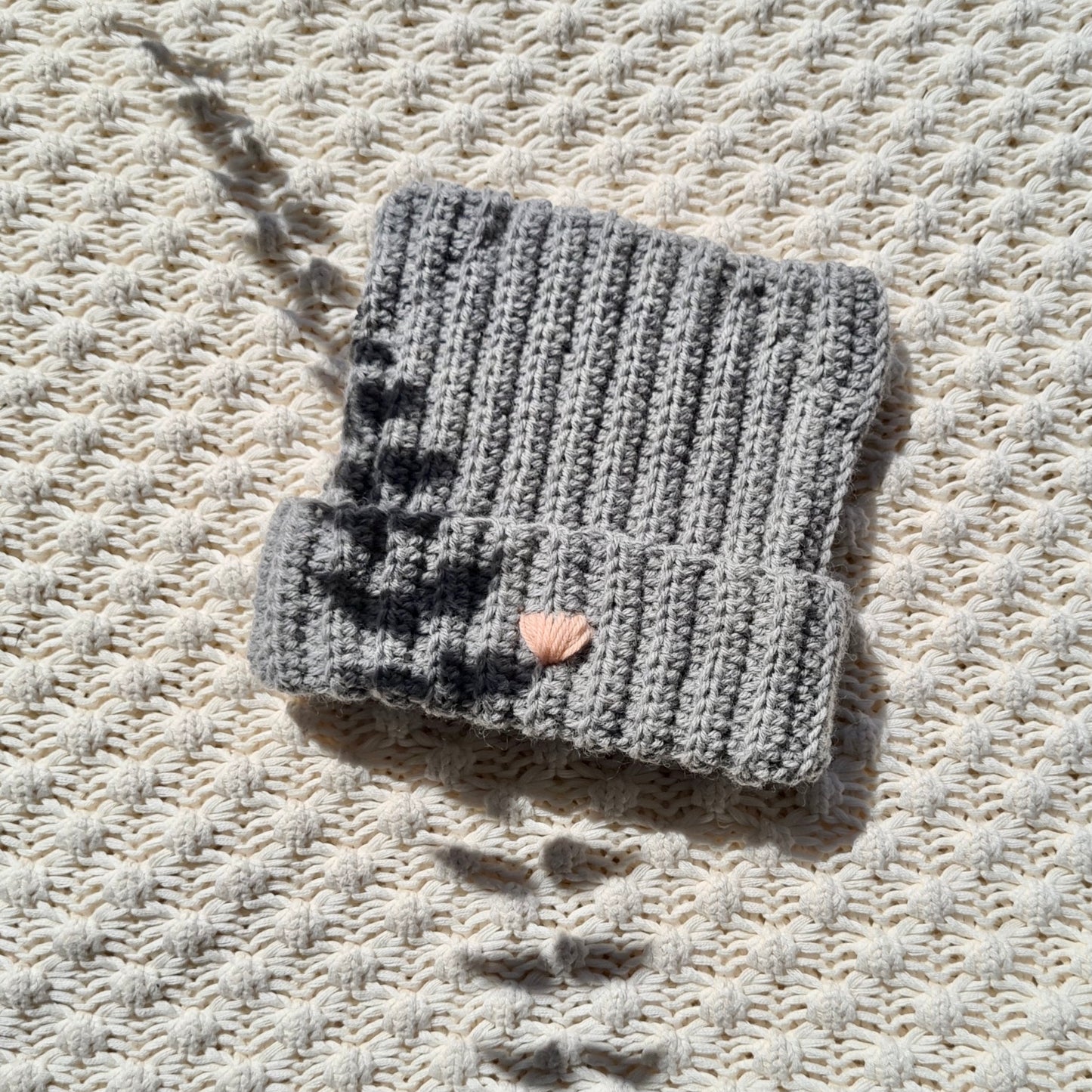 Crochet Cat Beanie