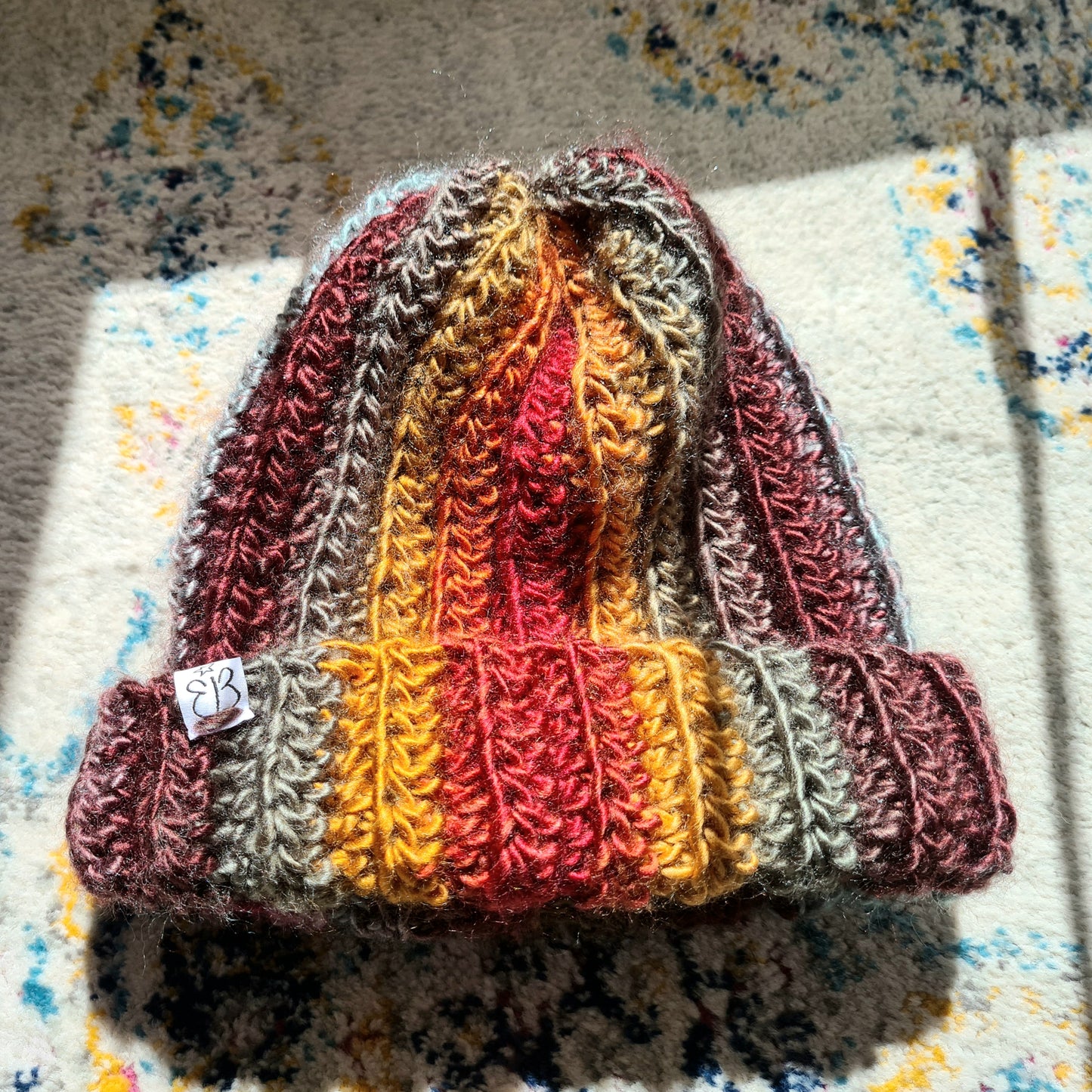 Handmade Crochet Autumn Beanie