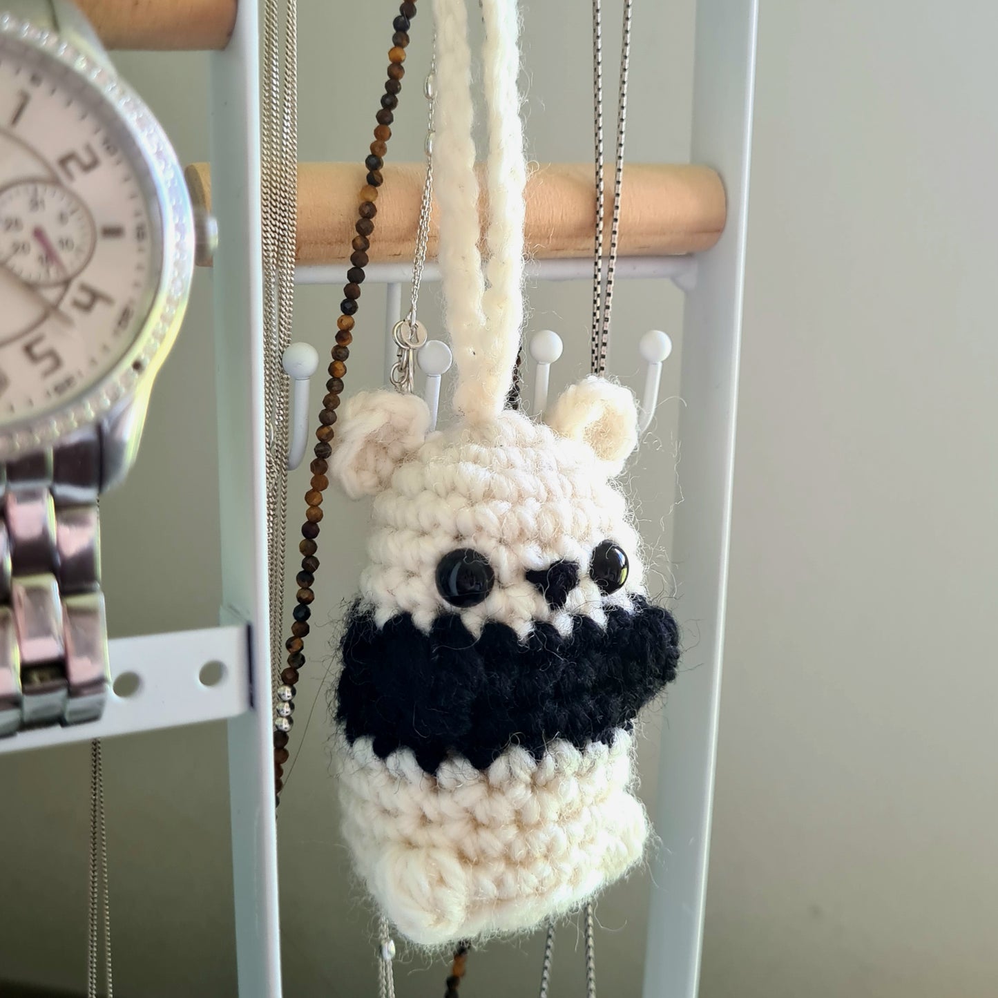 Crochet Little Panda Pattern