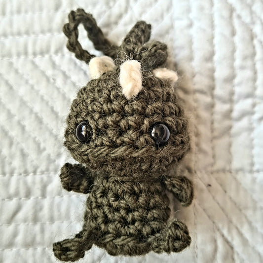 Crochet Monster Pattern