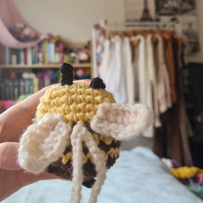 Minecraft Inspired Bee Crochet Pattern