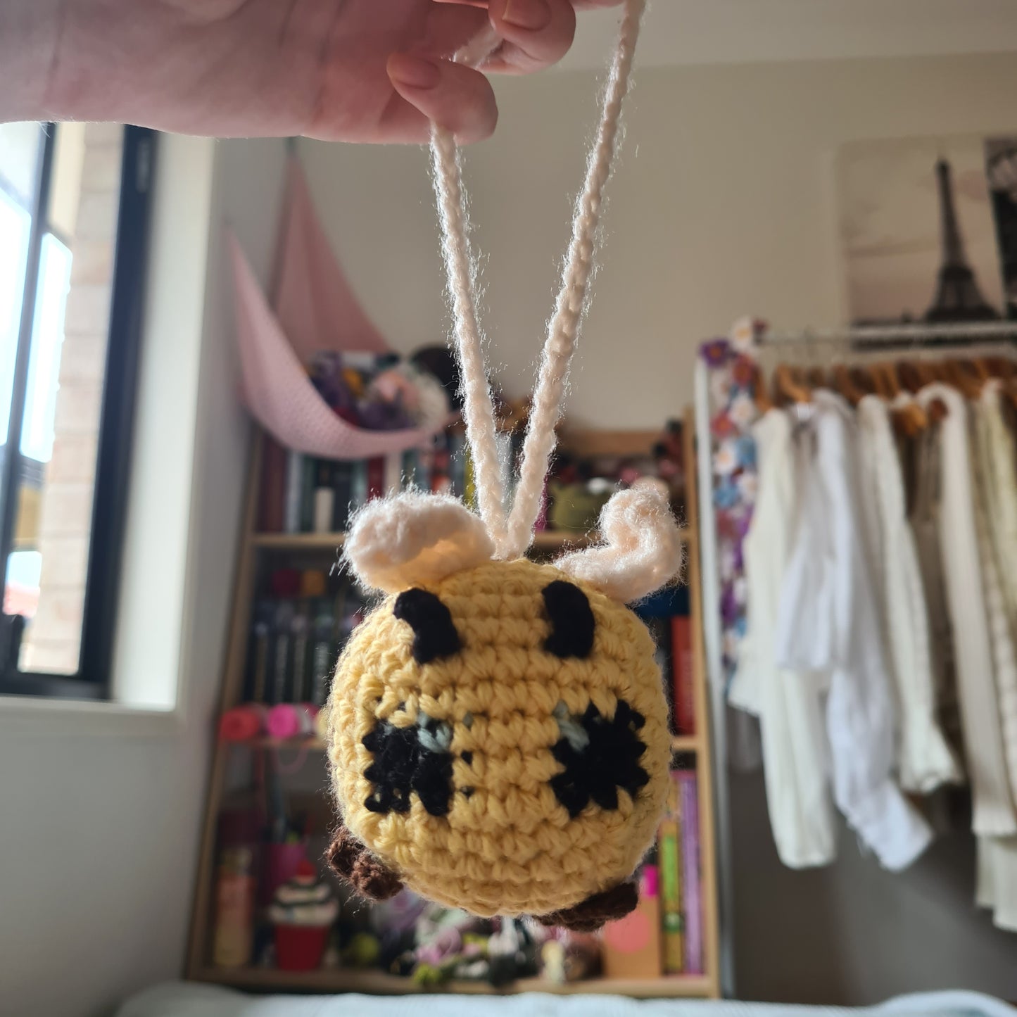 Minecraft Inspired Bee Crochet Pattern