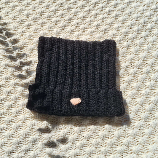 Crochet Cat Beanie